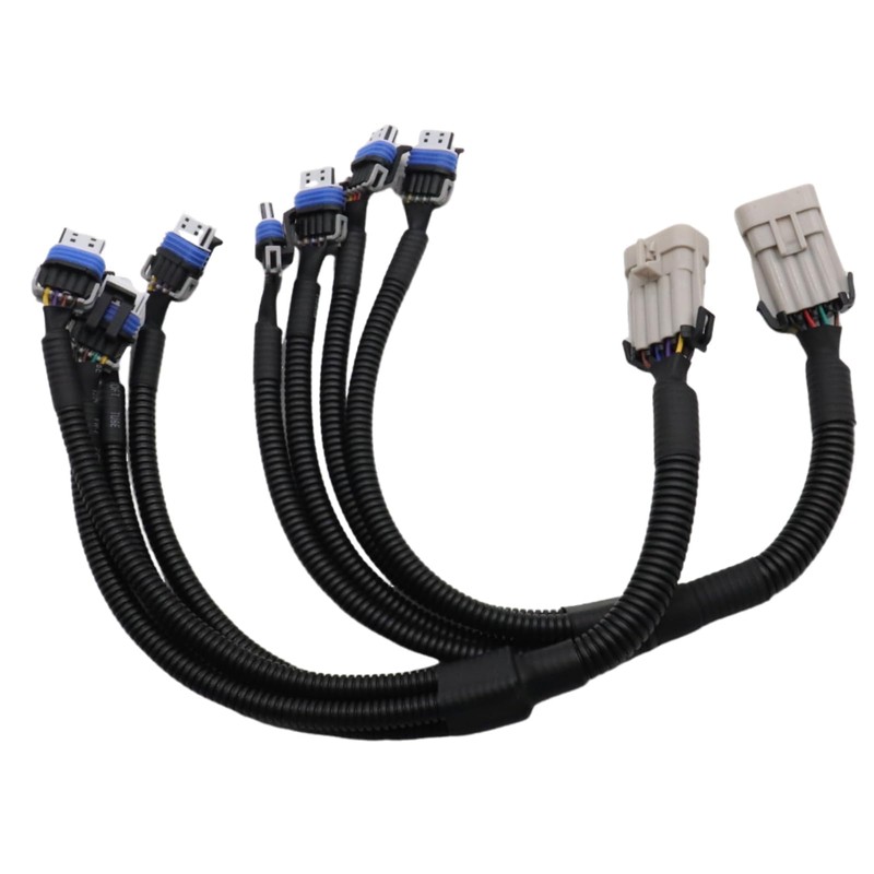 2Pcs Ignition Coil Wire Harness Connector Compatible with GM LQ9