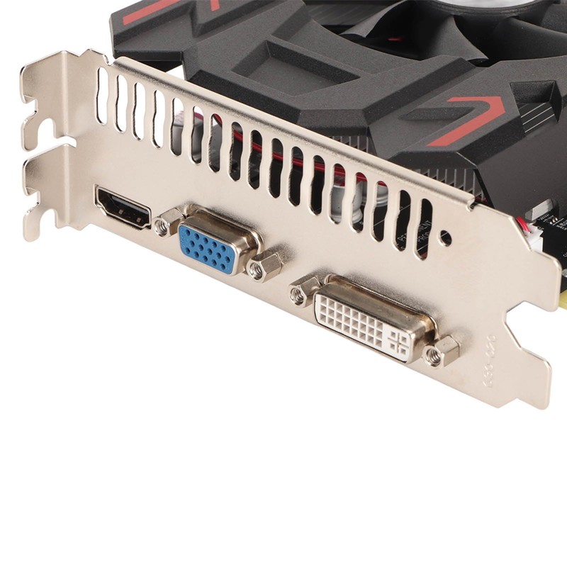 HD6770 Gaming Graphics Card 4GB GDDR5 128bit 775MHz 4800MHz DVI