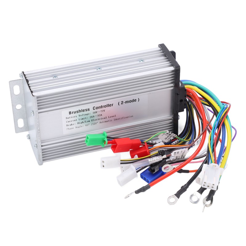 Brushless Motor Controller 12 Tube Dual Mode Electric Bicycle Accessories