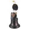 DWK Liberty Bell/American Bald Eagle Statue Freedom