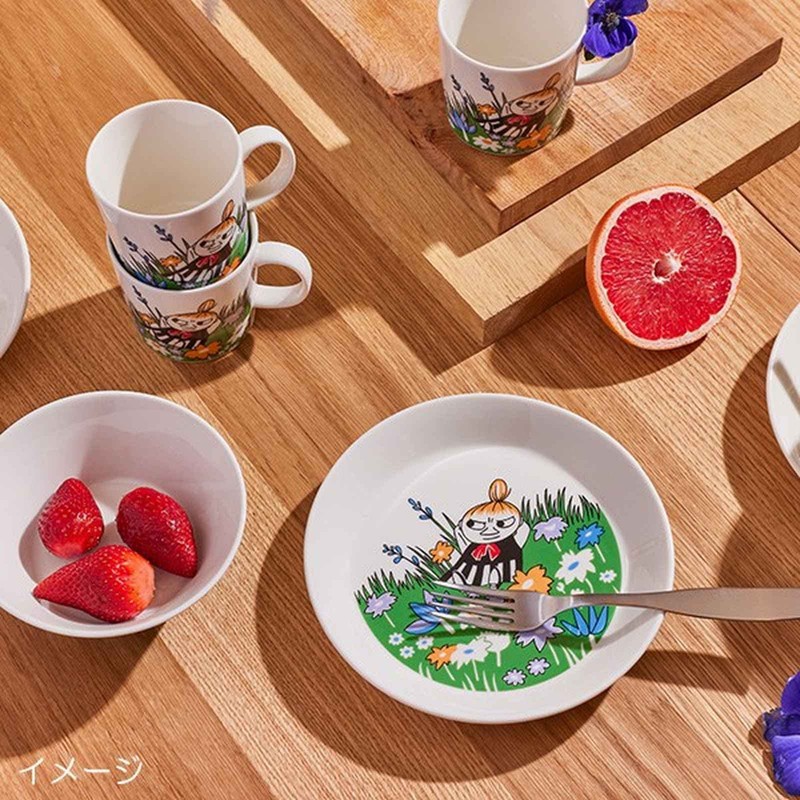 Moomin by ARABIA 1062215 Plate, Plate, 7.5 inches (19 cm),
