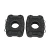 1 Pair Bike Clipless Pedal to Flat Pedal Converter Road
