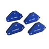 US PRO 4 Pack Multi Angled 9lb Magnetic Welding Holder