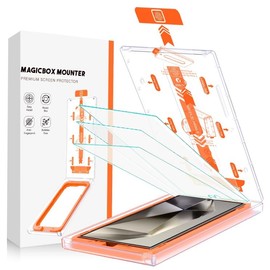 Fpxdesc Premium Tempered Glass Screen Protector for Galaxy S23 [Military Grade 9H+ Protection] [Zero Bubble & Dust-Remove] [Supports Fingerprint Unlock] - 3 Pack