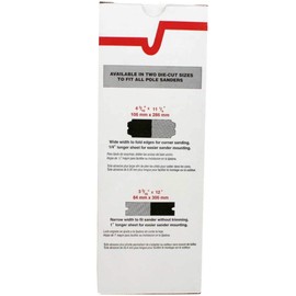 Sanding Sheets for Drywall Pole Sanders (120 Grit (Wide))