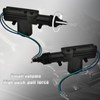 Holwim Universal Car Power Door Lock Kit with 4Pcs 12V
