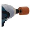 Sankyo Corporation H&H WA6-24 Whetstone with Hexagonal Shaft Cylindrical #60