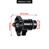 YUCKMZ Thermostat Coolant with Seal Compatible with Cruze Astra J
