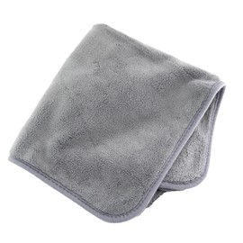 BULLETPROOF ELEMENTS® Polishx Sensitive Microfibre Cloth 40 x 40 cm Grey 570 gsm