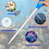 KABASI Coral Feeder Fish Feeder Waste Clean Tool, 50ml Manual
