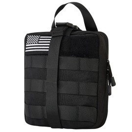 Emergency Trauma Kit, Military Combat Tactical IFAK for First Aid Response