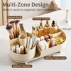 Vecolla Makeup Organizer, Perfume Organizer 360 Rotating Makeup Brush Holder,