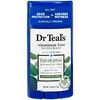 Dr Teal's Desodorante Libre de Aluminio, Aceite Escenciale de Eucalipto,