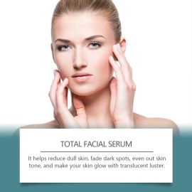 C. Suero Facial Total, Sueros De Vitamina C Y Ácido .c