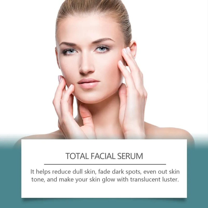 C. Suero Facial Total, Sueros De Vitamina C Y Ácido