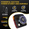 Sidaqi Wireless Trailer Lights Magnetic Rechargeable 7 Pin Plug Portable