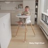 Albert Baby 3-in-1 Wooden High Chair for Babies & Toddlers