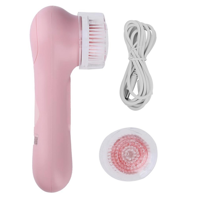 Electric Face Cleansing Brush Household Skin Pore Deep Cleaner Massage