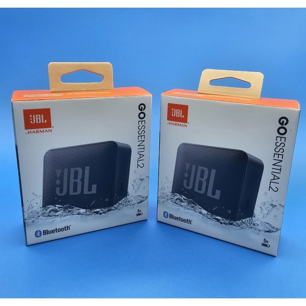 HARMAN 2 Pack JBL HARMAN GO ESSENTIAL 2 PORTABLE BLUETOOTH
