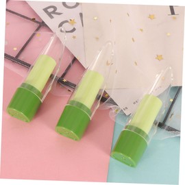 IWOWHERO 10pcs Fashion Empty Lipstick Tubes Delicate Lip Cream Tubes Girl Makeup Supplies