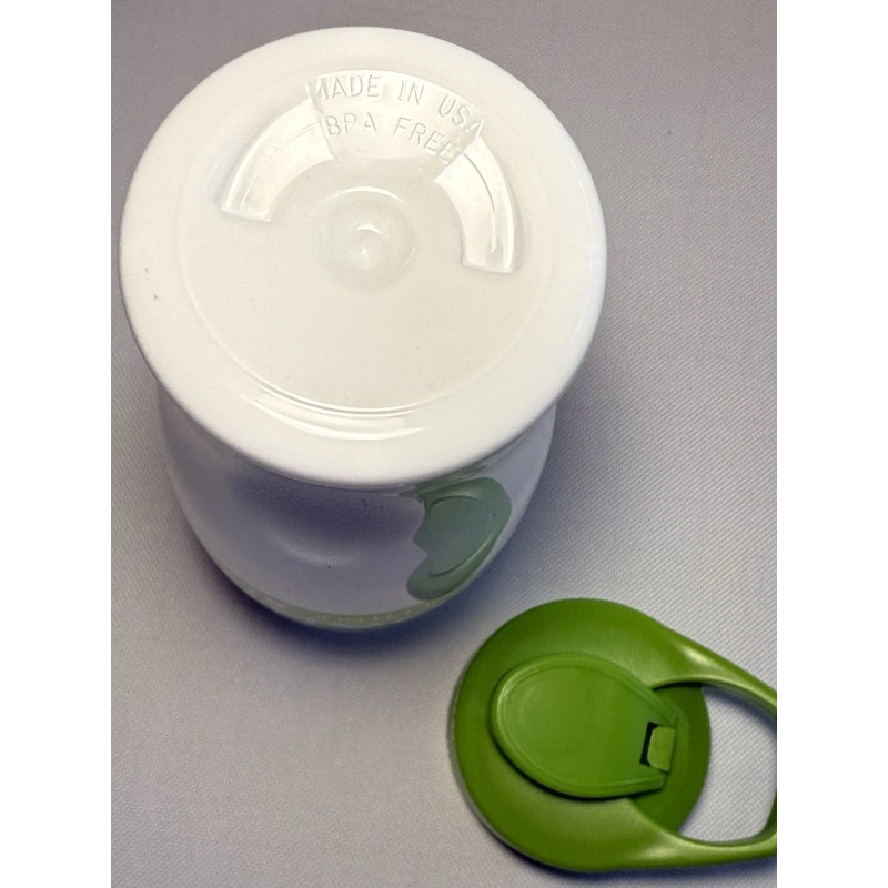 Joann Fabrics Reusable Plastic Water Bottle with Flip-Top Lid, 24