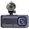 Denver CCT-2500 Dashcam Blickwinkel horizontal max.=120° 5V Dual-Kamera, G-Sensor, Automatischer