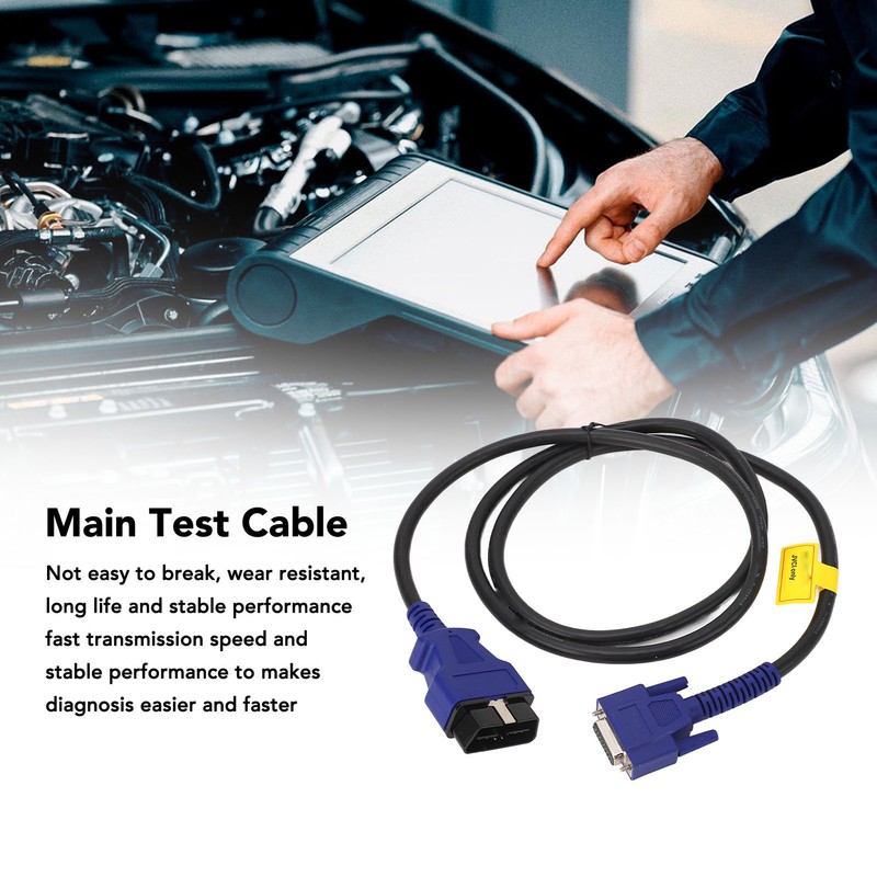 Diagnostic Adapter Cable High Flexibility Portable Main Cable for Autel