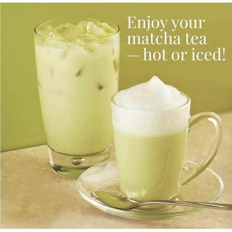 Republic of Tea Organic Matcha Stone Ground Green Tea Powder
