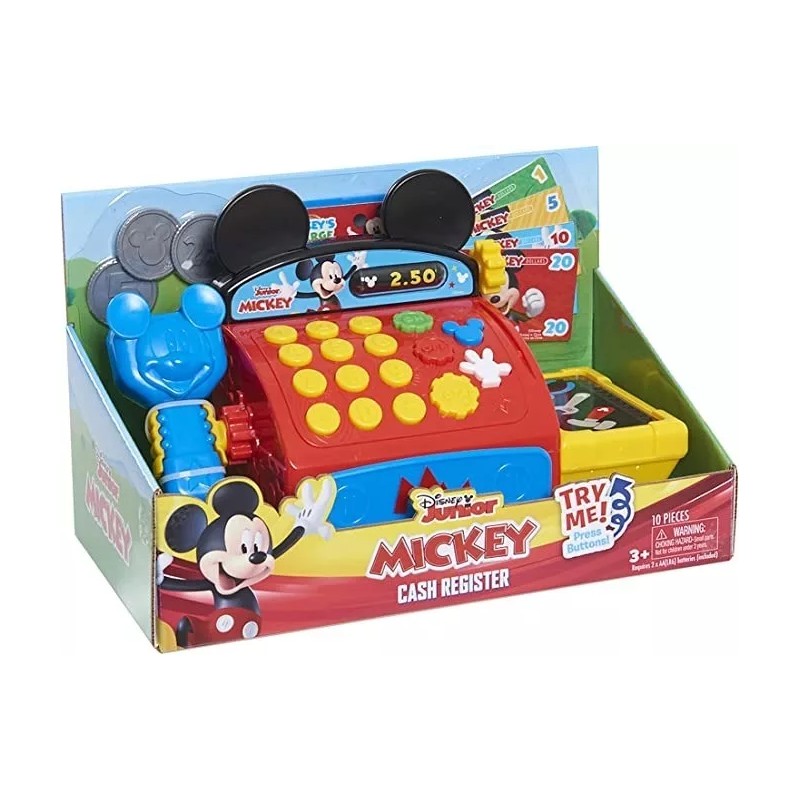 MICKEY & FRIENS Caja Registradora