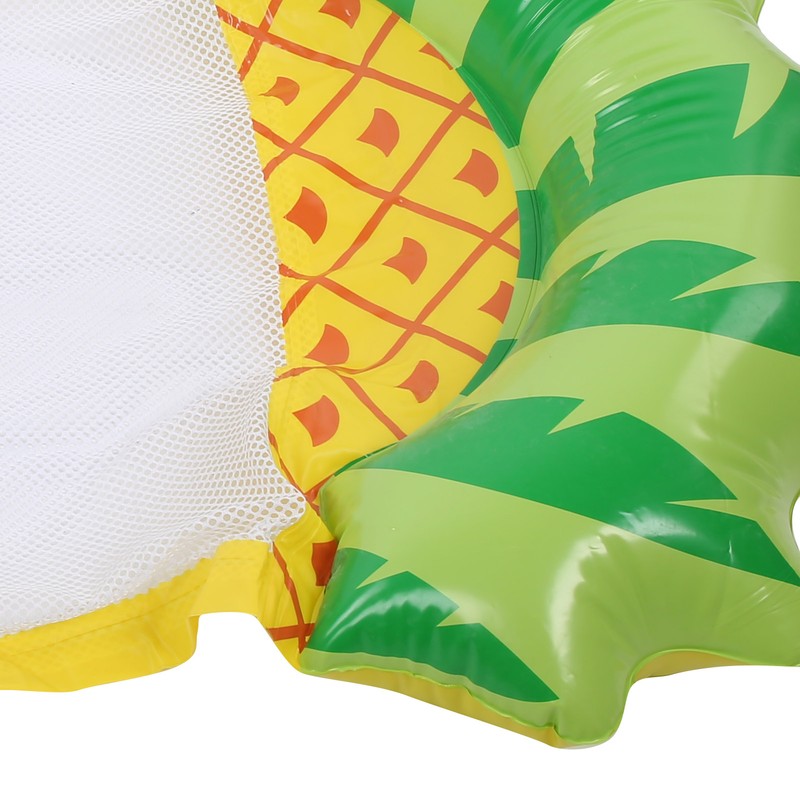 PVC Inflatable Floating Row Summer Water Hammock Float Lounger Bed