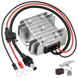 Starlink Mini 12V Adapter, 12V/24V to 30V DC Step-up Converter, Power Supply Converter Cable for RV, Truck and Boat, Eliminates Voltage Drop and Rebooting