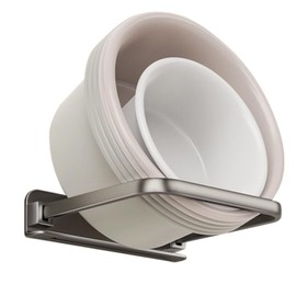 Wall-Mounted Folding Shower Shelf No-Drill Space Aluminum Storage Rack Washbasin Towel Holder Kitchen Bathroom Balcony Organizer Strong Load-Bearing Single Layer