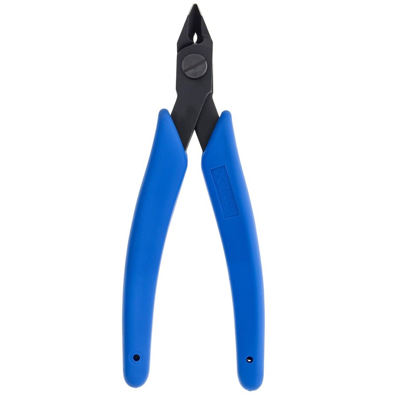 Xuron 9200 Micro-Shear Heavy Duty Flush Cutters, Tapered Head
