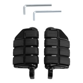 TCMT Male Mount Footpegs Foot Rest Fits For Harley Softail Sportster Dyna Touring Glide