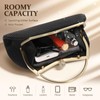 SUIKIHUM Luxury Evening Bag Clutch Purse for Women, Sparkle Rhinestone