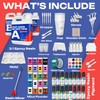 Deep Pour Epoxy Resin Kit 1.2 Gallon, 2-4 Inch 2:1