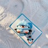 Rertnocnf Case Compatible with 2024 Airpods 4, 3D Cute Kawaii