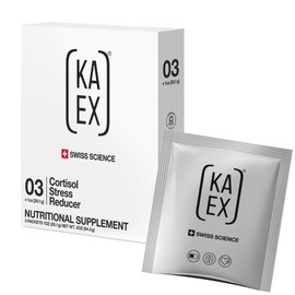 KA EX - Cortisol Stress Reducer for Athletes | Post-Workout Recovery Gamechanger | Clinically Tested and Trusted by Thousands of Pro Athletes | Swiss Science I Vegan (3 Pack)
