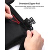 LIGHTMEUP New Upgraded Wheelchair Bag with Mesh Cup Holder for