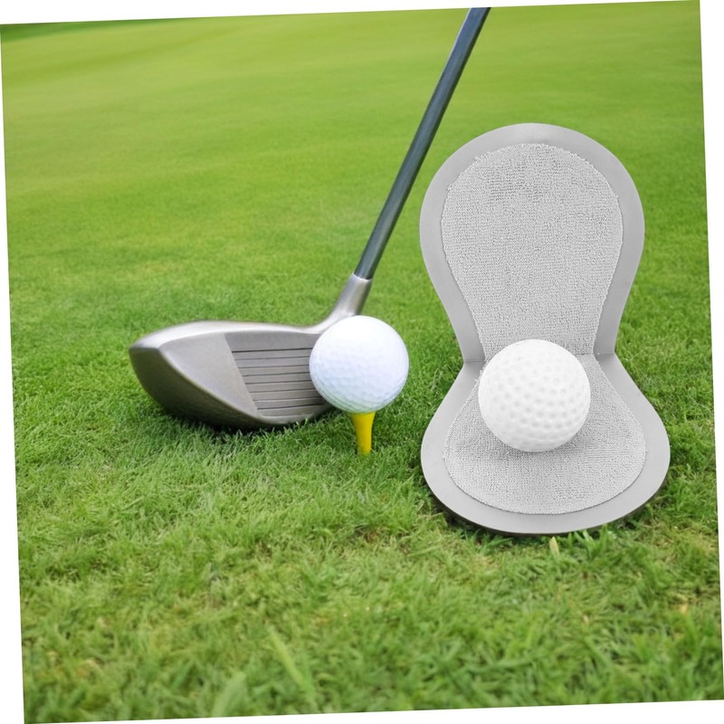 WHAMVOX Golf Ball Cleaning Towel Pocket-Sized Stylish Essential Golf Accessory