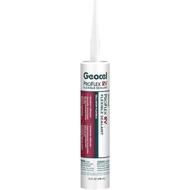 Geocel GC28928 Pro Flex RV Flexible Sealant - 10 oz., Clear