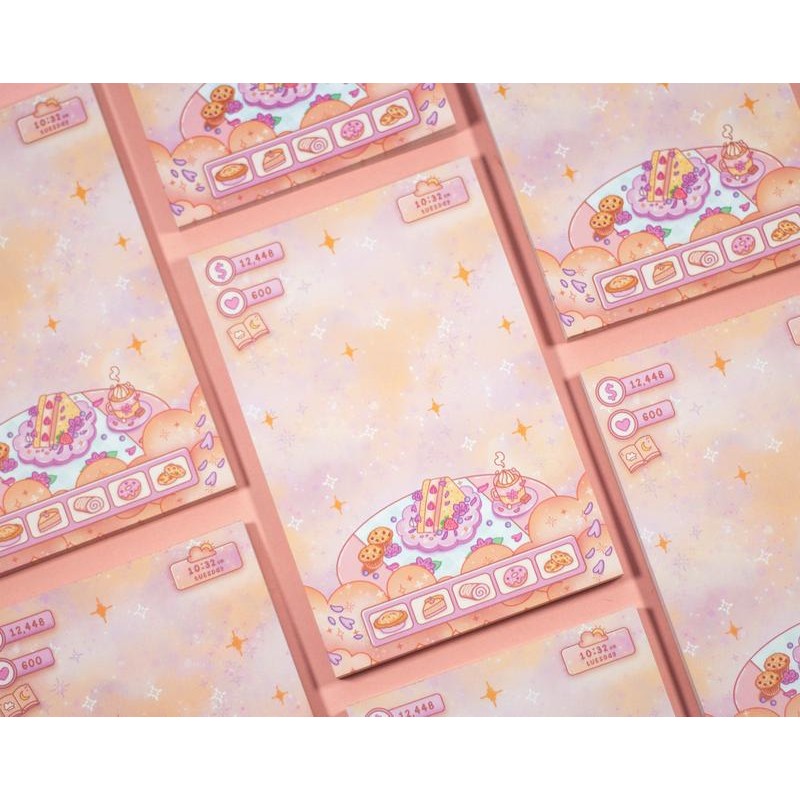 Notepad - 4 in x 6 in, 50 Sheets, NOT