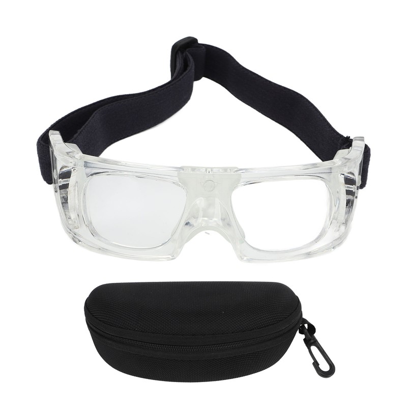 Sport Goggles Free Regulable Design Curved Fit Frame Impact Resistant