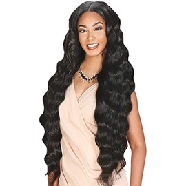 ZURY SIS SYNTHETIC NATURAL DREAM WEAVE OCEAN WAVE 18-36 INCH (18", NATURAL)