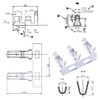 PENGLIN 460PCS JST PH 2.0mm Connector kit,2/3/4/5/6 Pin Housing Adapter,PH