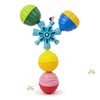 Lalaboom Baby Toy Lalaboom Beads Bag Set 48 Pieces BL460
