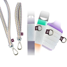 VCase Vape Holder, Perfect Fit, Lanyard and Wristband, High-Strength Elastic Holder, 1 Pcs Elastic Holder (Lanyard & Wristband, Colorful, Large)