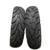 2 x all-weather scooter tyre set, 90/90-10 TL, 1 x