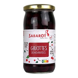 Sabarot - Pitted cherries in a jar 175 g