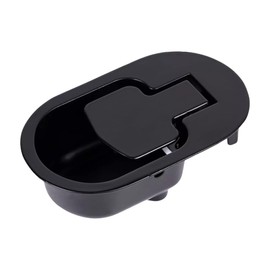 1Pc Black Universal Metal Recliner Replacement Part, Sofa Chair Couch Release Lever Pull Handle Replacement Recliner Handle